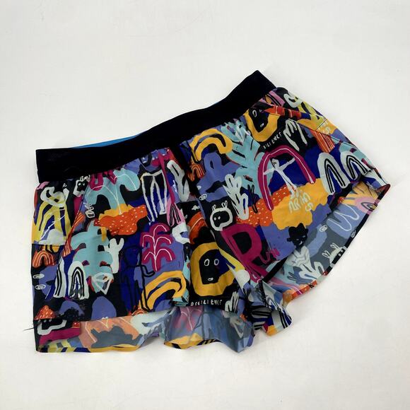 Janji pattern running shorts - Picture 2 of 4